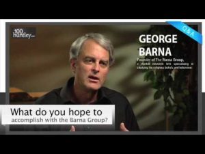 Vision for the Barna Group - George Barna